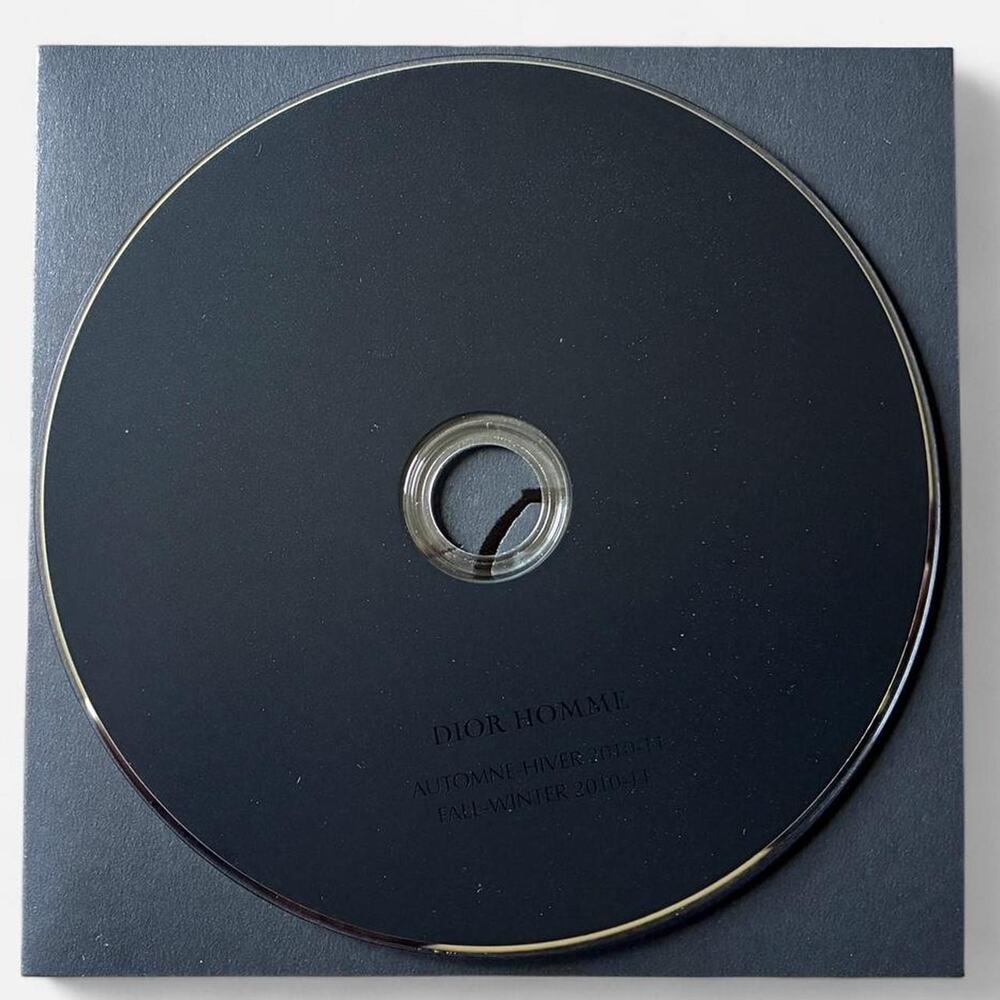 DIOR HOMME AUTOMNE-HIVER 2010-2011 CD